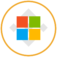 微软 logo