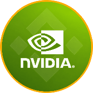 英伟达 logo