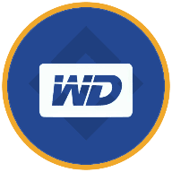 西部数据 logo